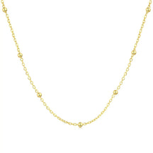 Dainty Chain Necklace - Lupine