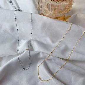 Dainty Chain Necklace - Lupine