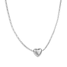 Heart Shape Pendant Necklace - Lupine